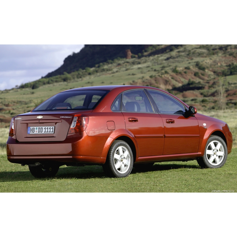 Комплект съемной тонировки Chevrolet Lacetti