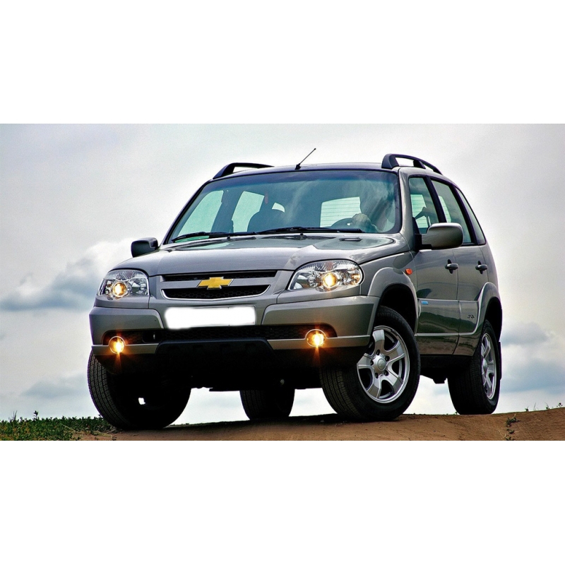 Комплект съемной тонировки Chevrolet Niva