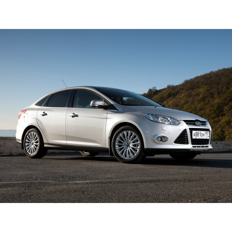 Комплект съемной тонировки Ford Focus 3
