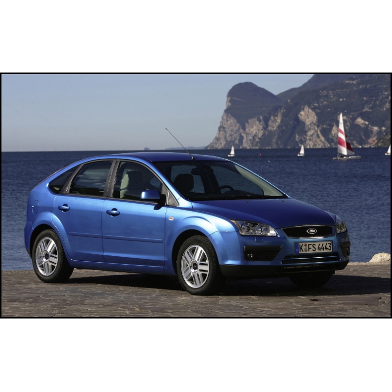 Комплект съемной тонировки Ford Focus 2 (5 дверей)