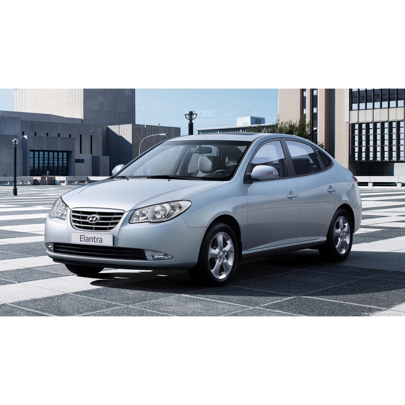 Комплект съемной тонировки Hyundai Elantra (2006-2012)