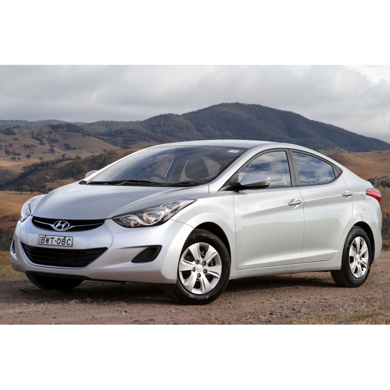 Комплект съемной тонировки Hyundai Elantra (2012-2015)