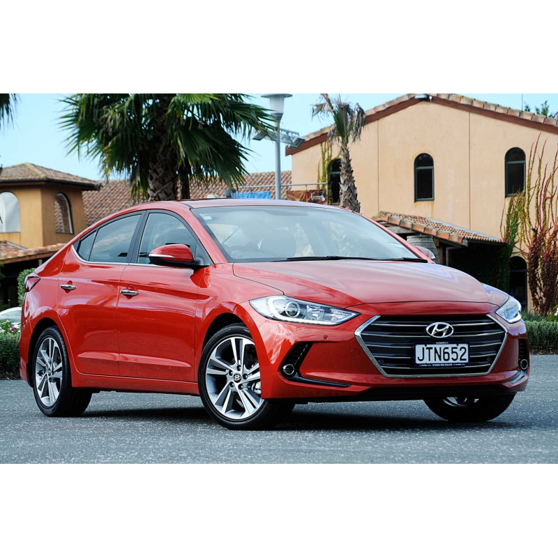 Комплект съемной тонировки Hyundai Elantra (2016)
