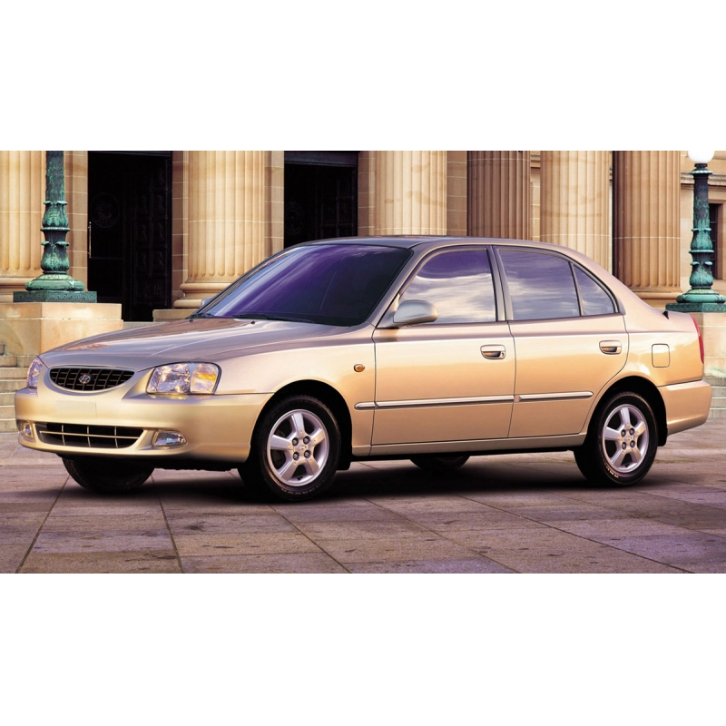 Комплект съемной тонировки Hyundai Accent