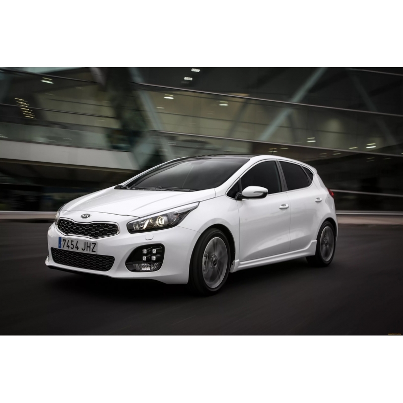 Комплект съемной тонировки Kia Ceed JD (2012-2017)