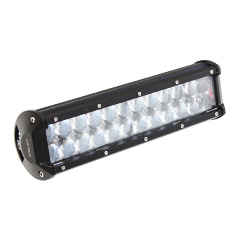 Светодиодная балка CP - 4DS - 72 Spot (72W, два ряда, чипы 3W CREE, линзы)