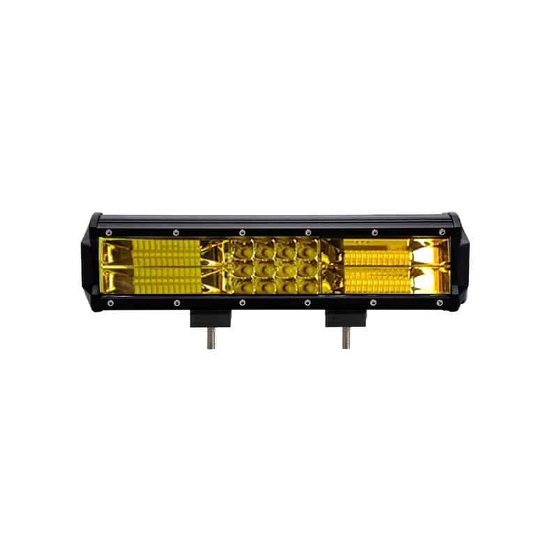 Светодиодная балка 180W - 3CR combo Yellow 31cm Желтая