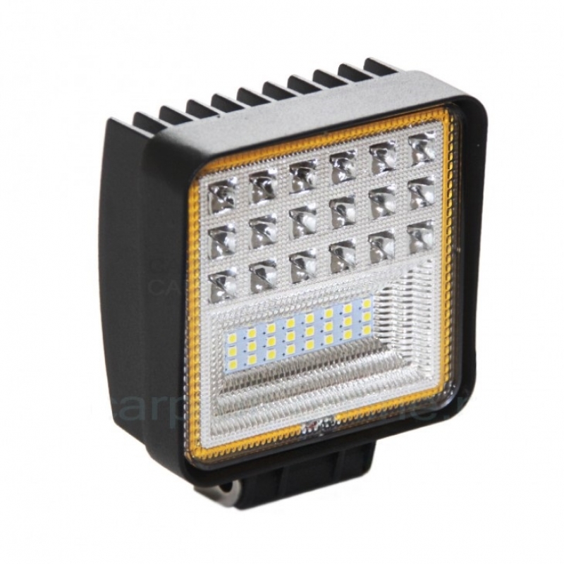 Светодиодная фара CP-BNR-126 Spot (126W SMD 3030), функция поворотника 