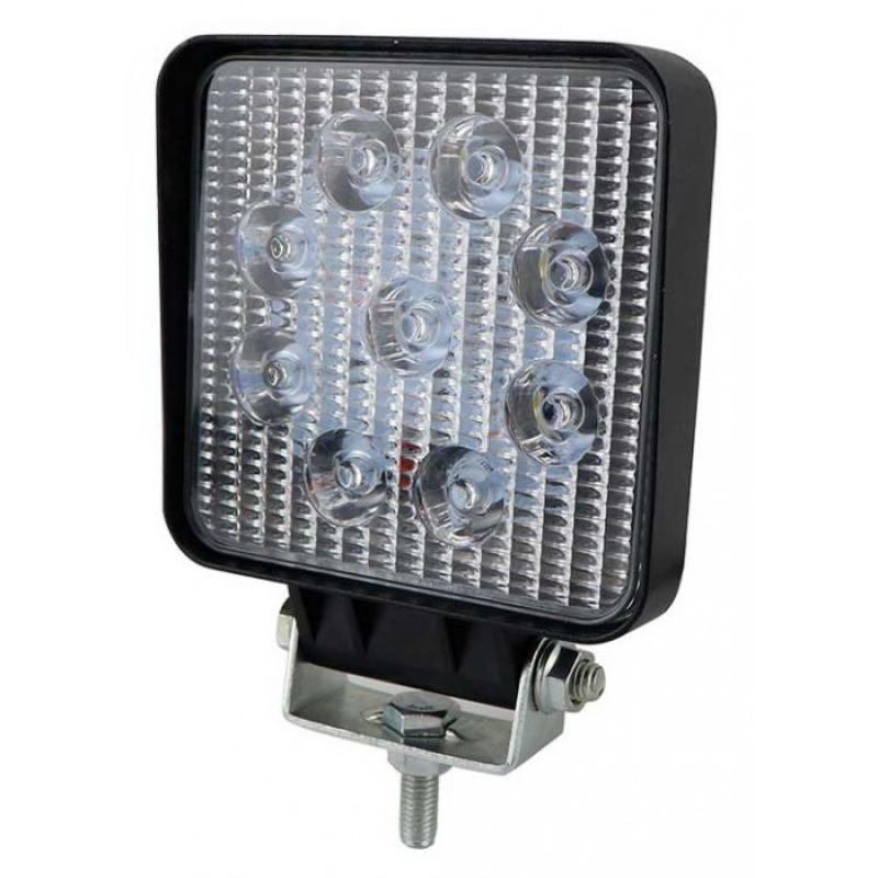 Светодиодная фара 27W SQ (квадрат) 5D Flood
