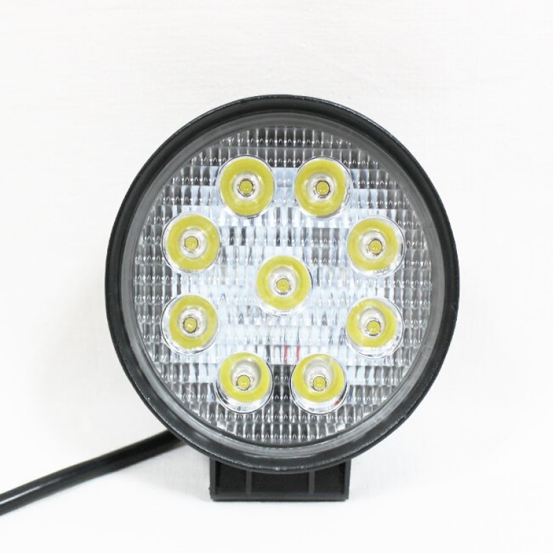 Светодиодная фара 27W CIR(круг) 5D Spot