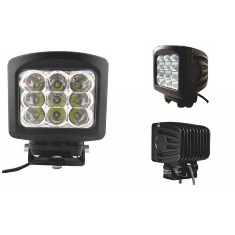 Светодиодная фара 27W Cree Hi Lumen mini Spot 6*6 см