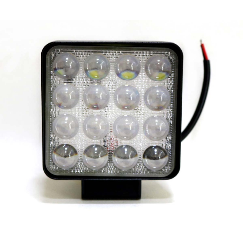 Светодиодная фара 48W 5D Spot Квадрат