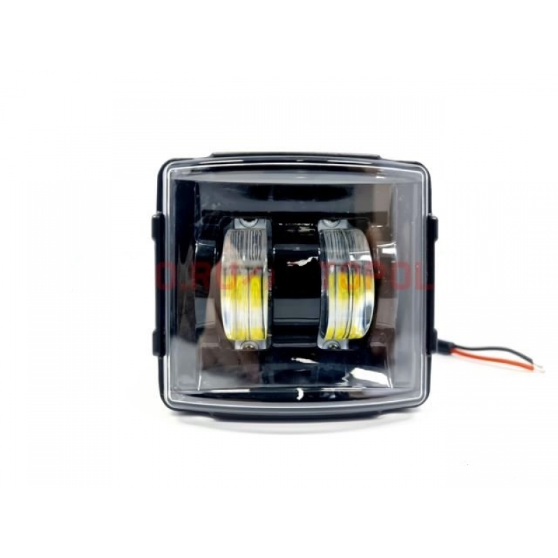 Светодиодная фара 20W - SQ - Strobe