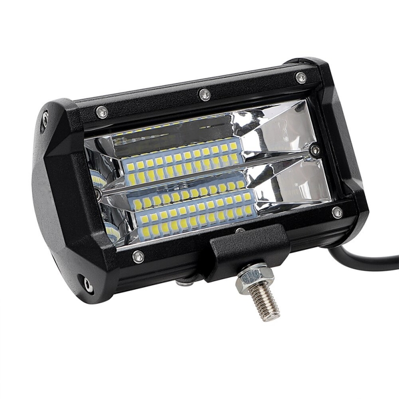 Светодиодная фара LED 72W C3CR (93S - DDF5) Yellow 13,5см Желтая