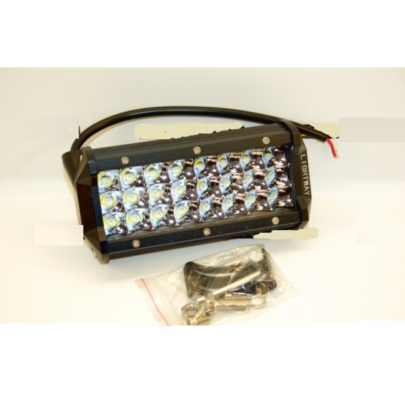 Светодиодная фара 72W (93S - LT7BT) 16,5см