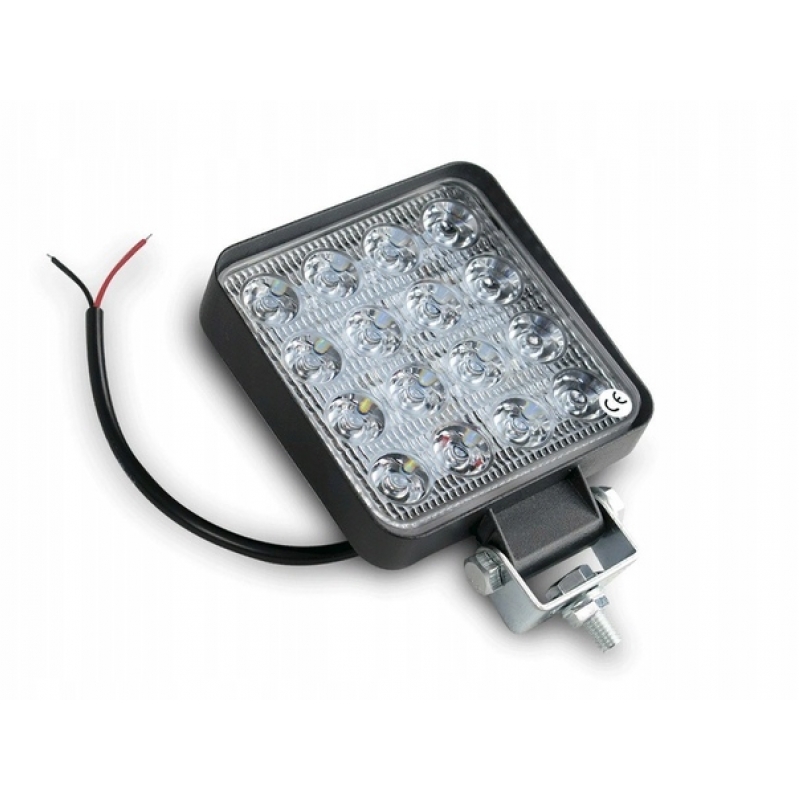 Lightway. Фара светодиодная 10-30v 48w-3w*16led. Фара led 12-24v 48w 16 led. Светодиодная фара 20w Flood. Фара светодиодная led 48w слим вспышки ФСО.