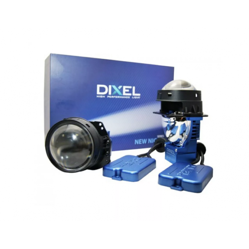 Светодиодный би-модуль DIXEL NEW NIGHT BI-LED X2 3.0