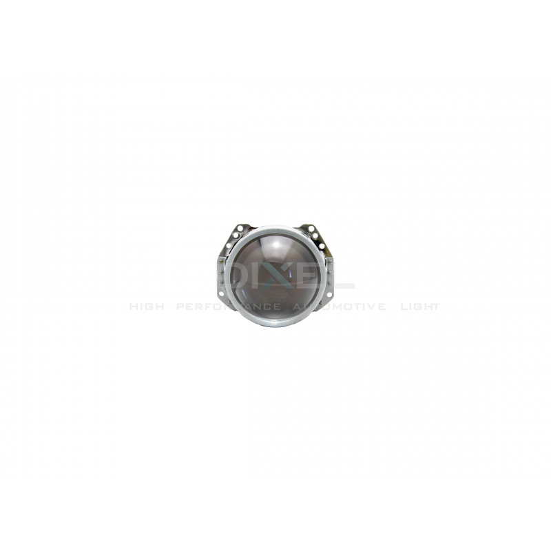Би-линза Hella 3R (5) с крепежным кольцом под D1/D2/D3/D4 (стекло с шагренью)