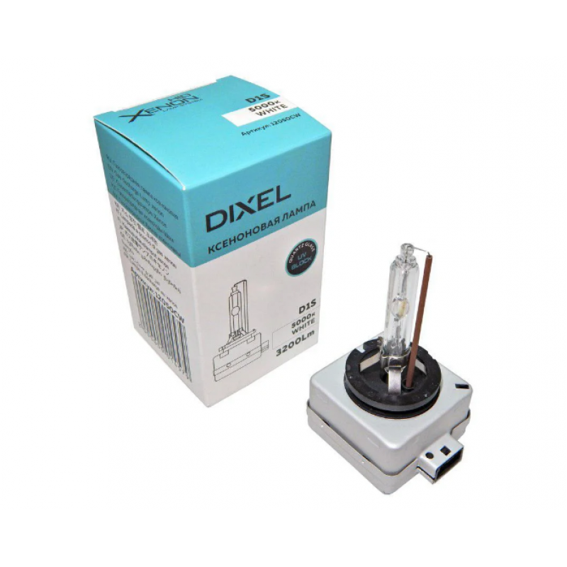 Лампа ксенона Dixel D1S 5000K CW