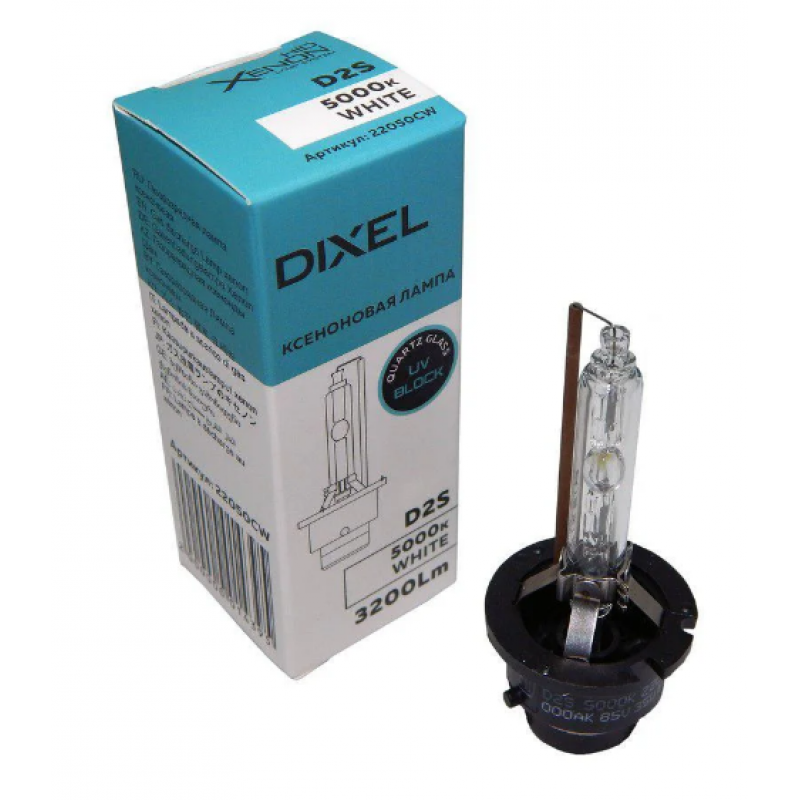 Лампа ксенон DIXEL D2S 5000K CW