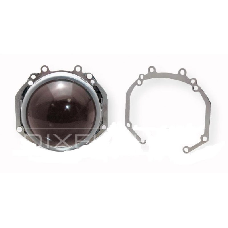 Переходные рамки Daewoo Nexia II N150 2008 - н. в. Под линзы Hella 3R,5R