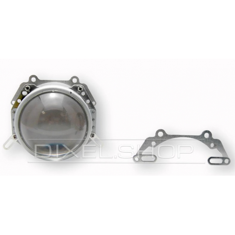 Переходные рамки Mitsubishi Pajero IV 2014-н.в. Под Hella 3R,5R