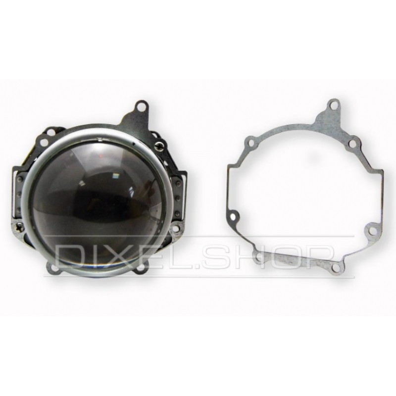 Переходные рамки Toyota Avensis II 2007-2009. Под Hella 3R,5R
