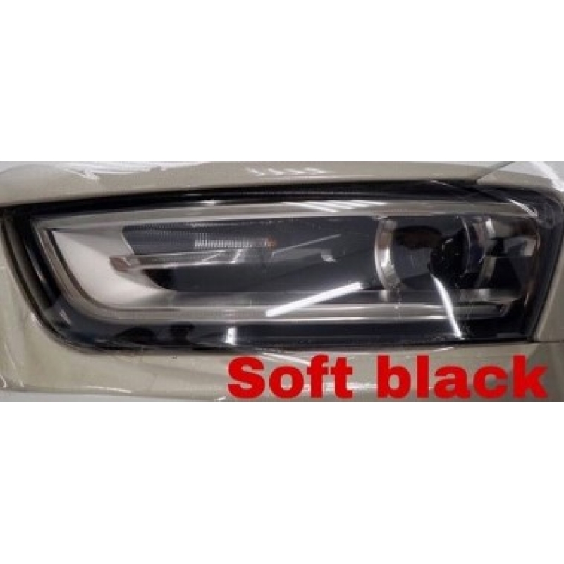 Полиуретановая пленка SOLARNEX OPTIC SOFT BLACK PPF (0,6 х 15 м)