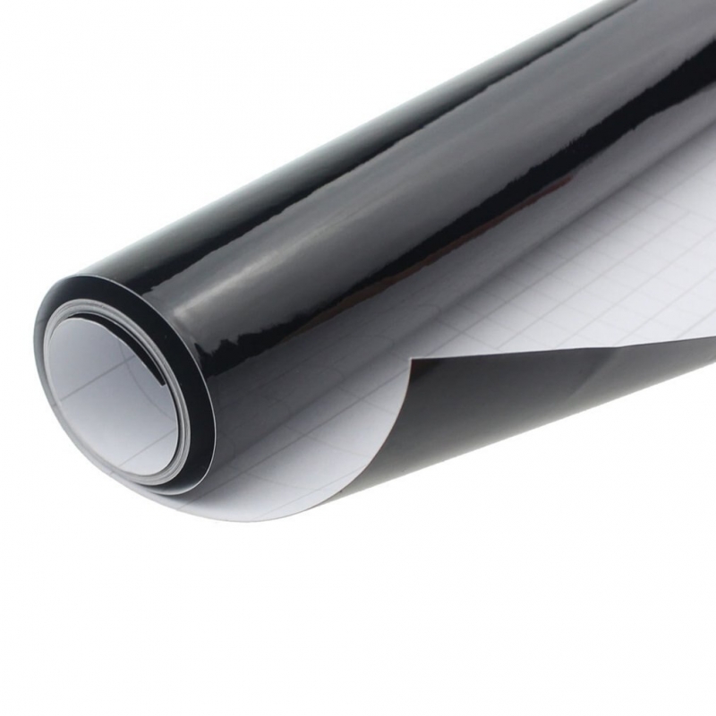 Гибридная черная глянцевая пленка SOLARNEX MAGNUM HYBRID BLACK GLOSS