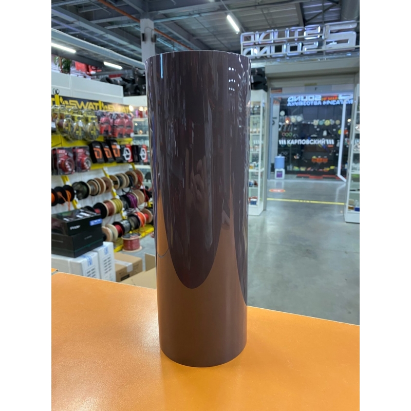 Гибридная фарная пленка OPTIC SMOKE (0,6 x 10 м)