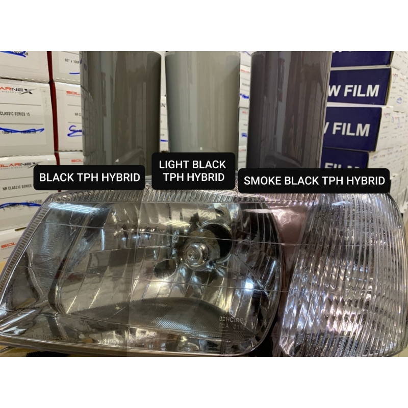 Гибридная фарная пленка