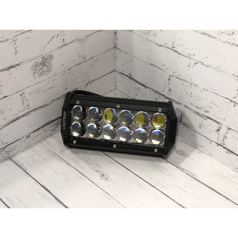 Светодиодная фара LightWay 36W T, 16,5см