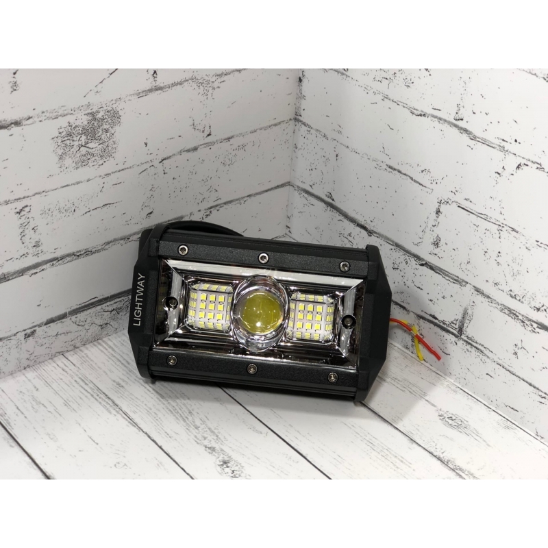 Светодиодная фара LightWay 38W, 13,5см