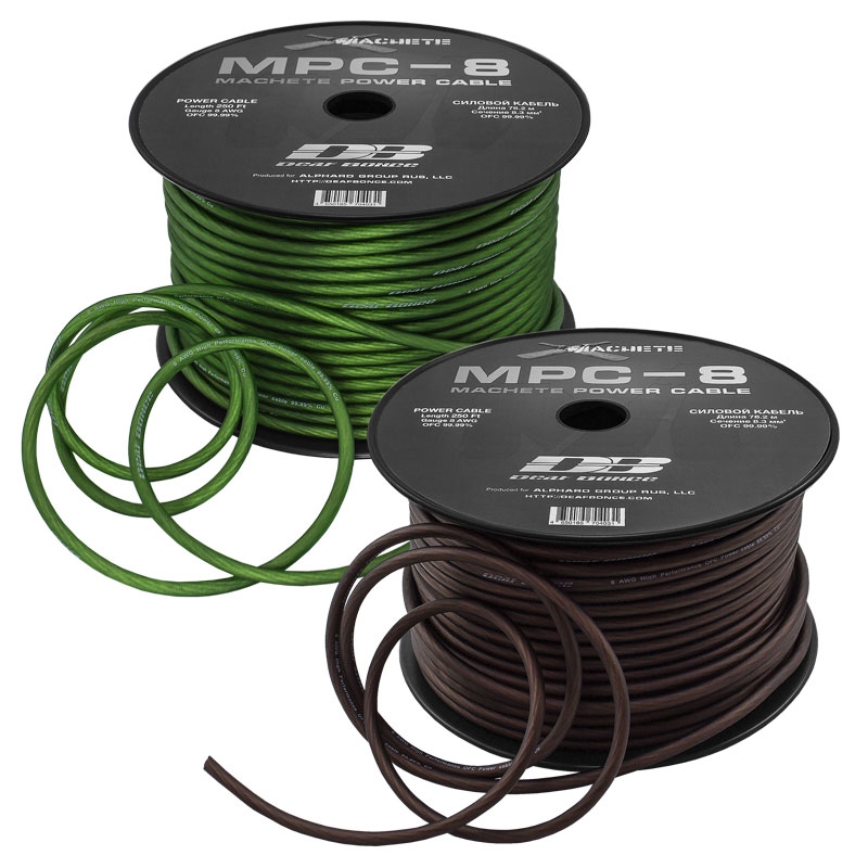 Силовой кабель Alphard Machete MPC-8(76m)