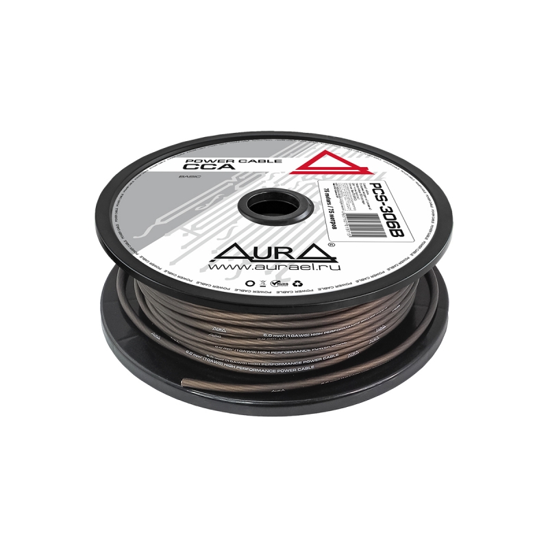 AURA PCS-306B 10GA(75m)