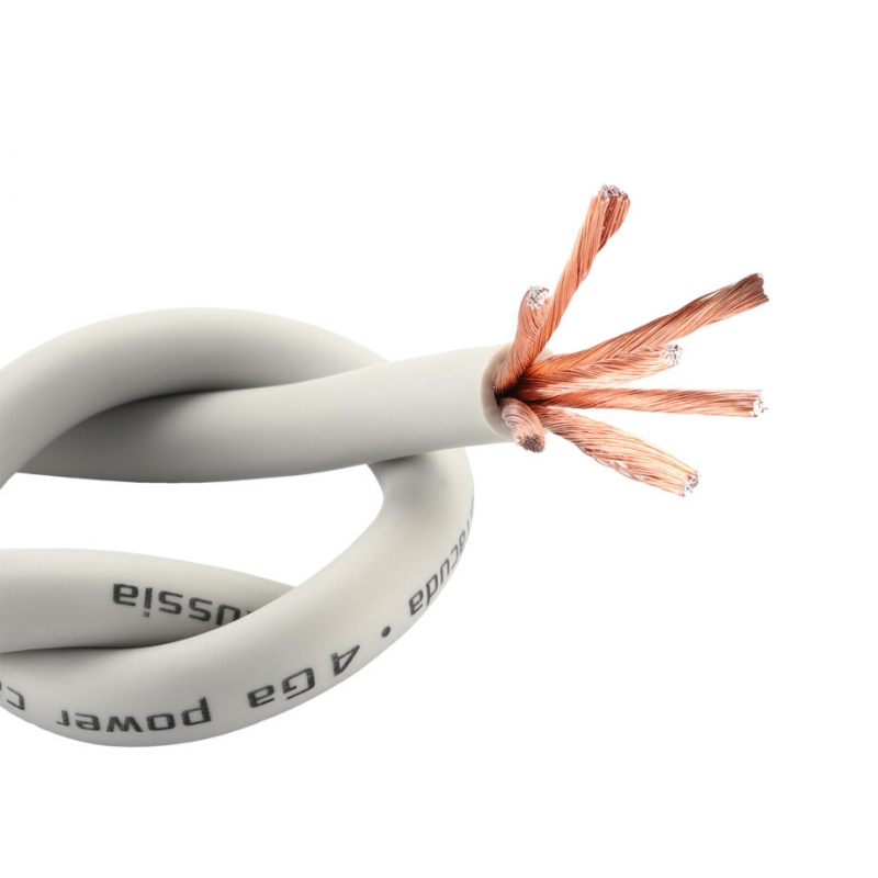 Кабель силовой DL Audio Barracuda Power Cable 4 GaGray(50м)