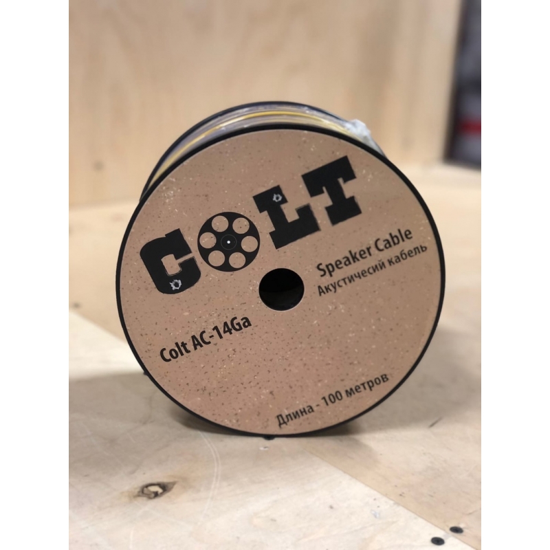 COLT 14GA кабель акустический 14 ga (100 metr)