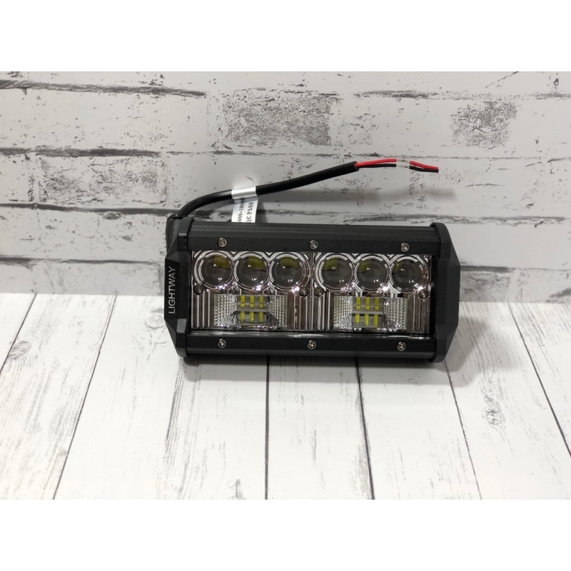 Светодиодная фара LightWay 36w 6,5 х 17см