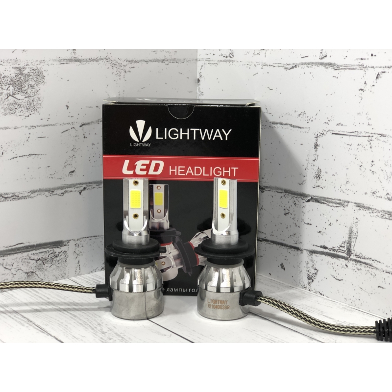 Светодиоды LED LightWay F1 H7