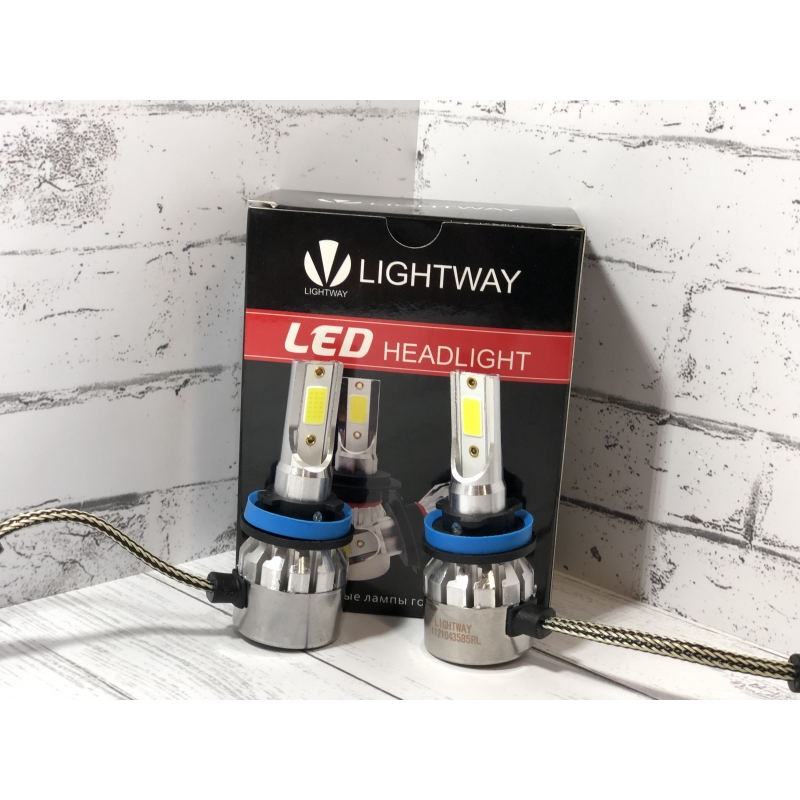 Светодиоды LED LightWay F1 H11