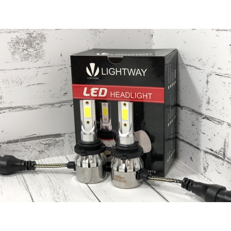 Светодиоды LED LightWay F1 HB4