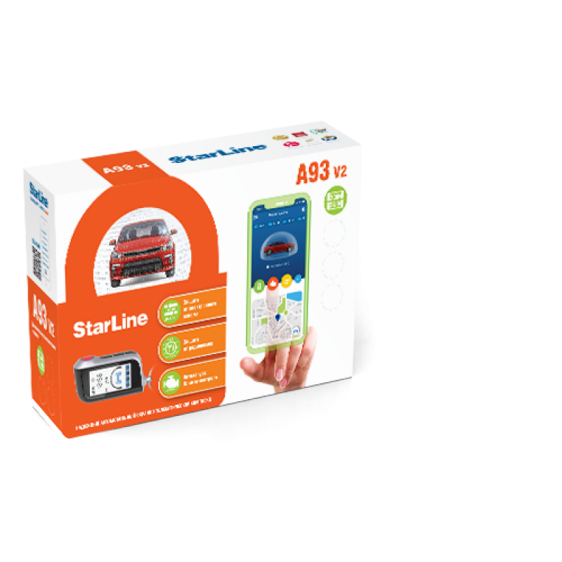 StarLine A93 v2 2CAN-2LIN