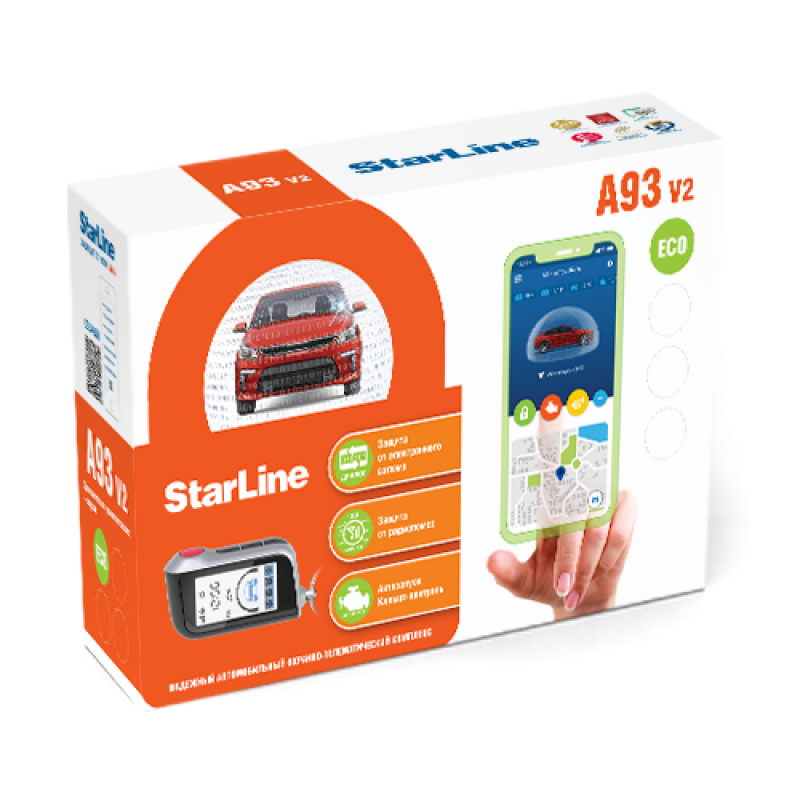 Starline A93 v2 ECO