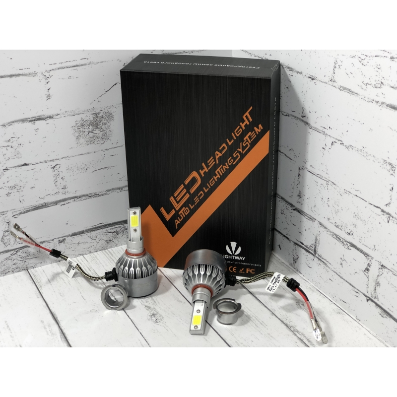 Светодиодные лампы LightWay LED C6 H3