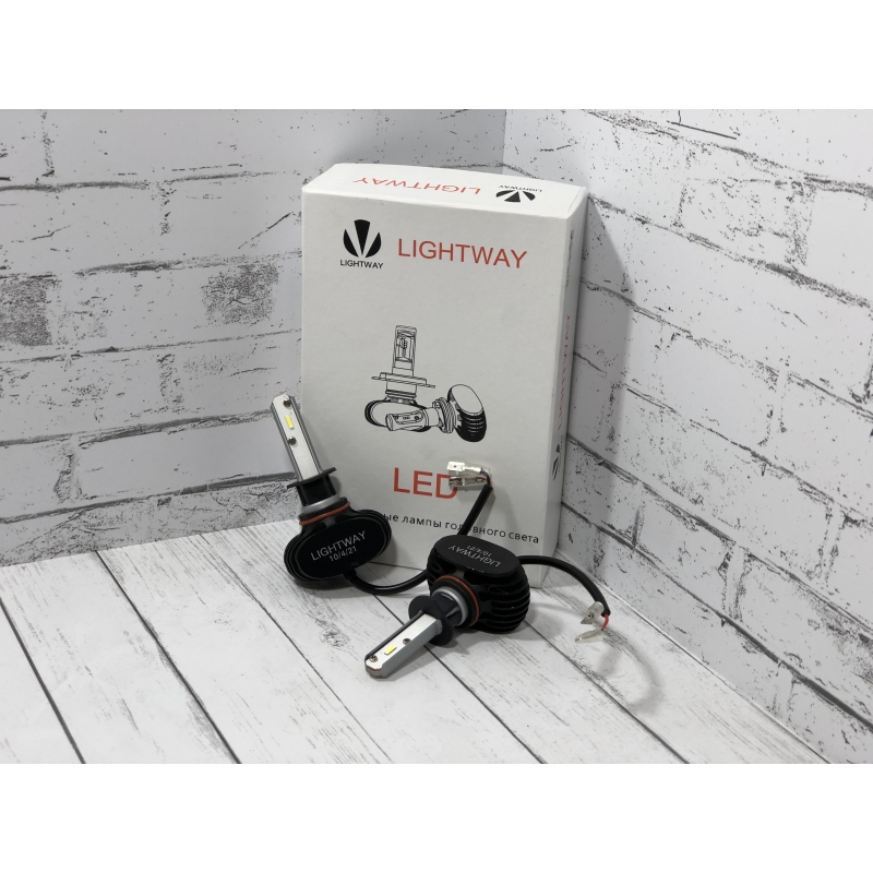 Светодиодные лампы LED S1 LightWay H1