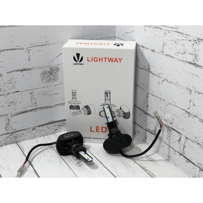 Светодиодные лампы LED S1 LightWay H3
