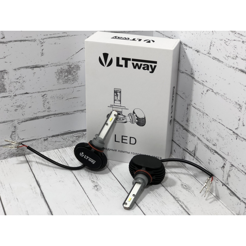 Светодиодные лампы LED S1 LightWay H27