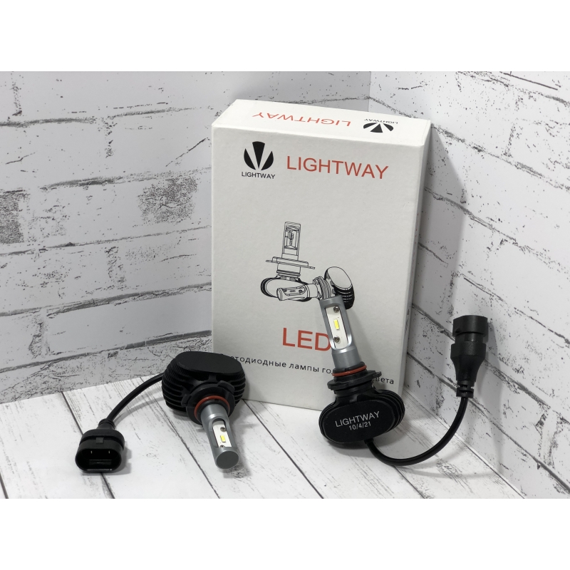 Светодиодные лампы LED S1 LightWay HB3