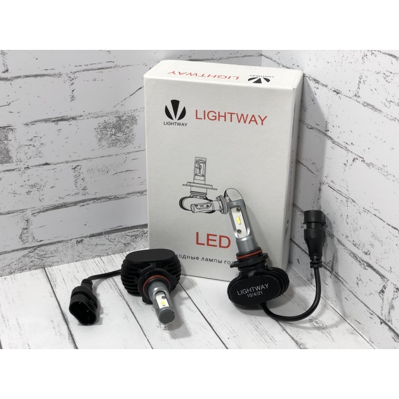 Светодиодные лампы LED S1 LightWay HB4