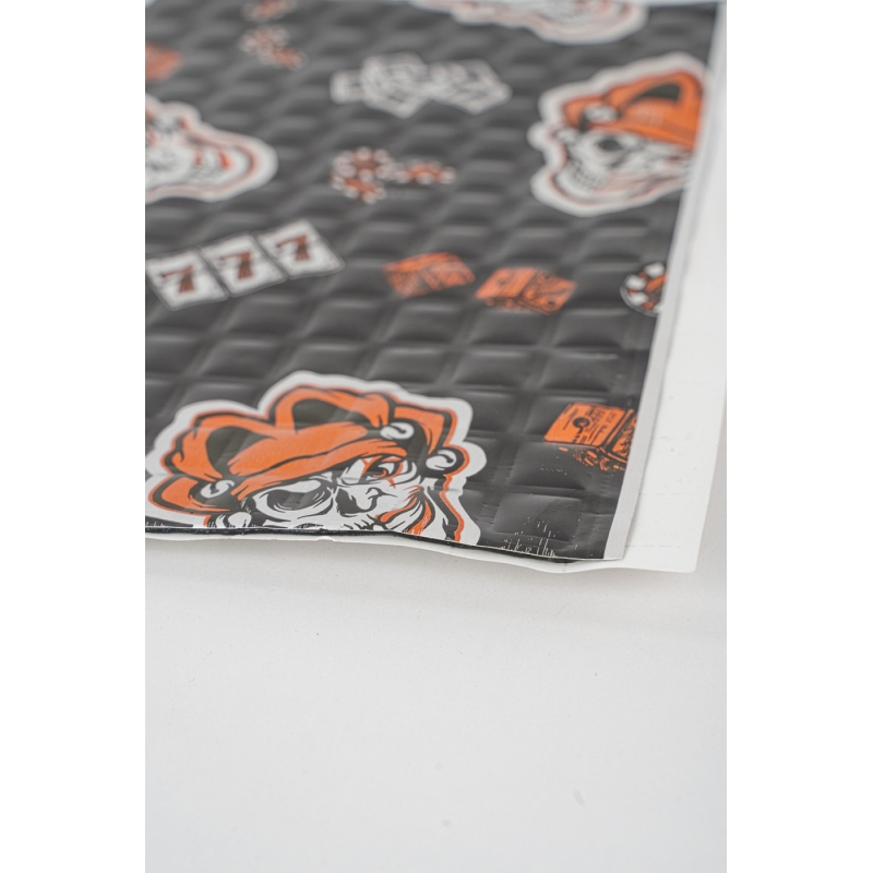 Виброизоляция Шумофф Black Jack 2.7 (0,27 х 0,37)